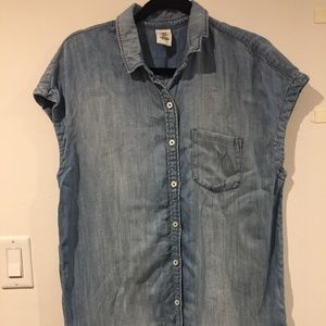 Gap denim dress